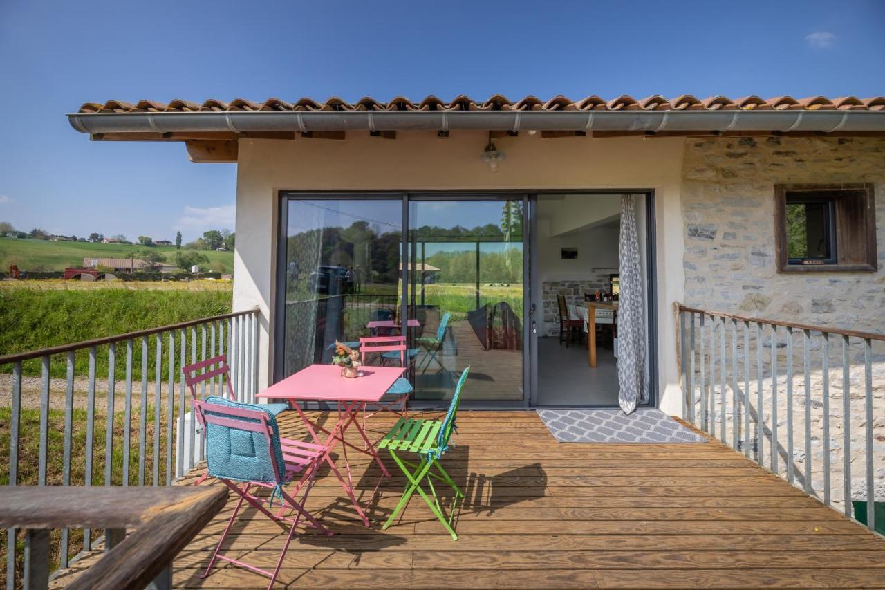 Gite Le Moulin Pocheluberry Bidache Экстерьер фото