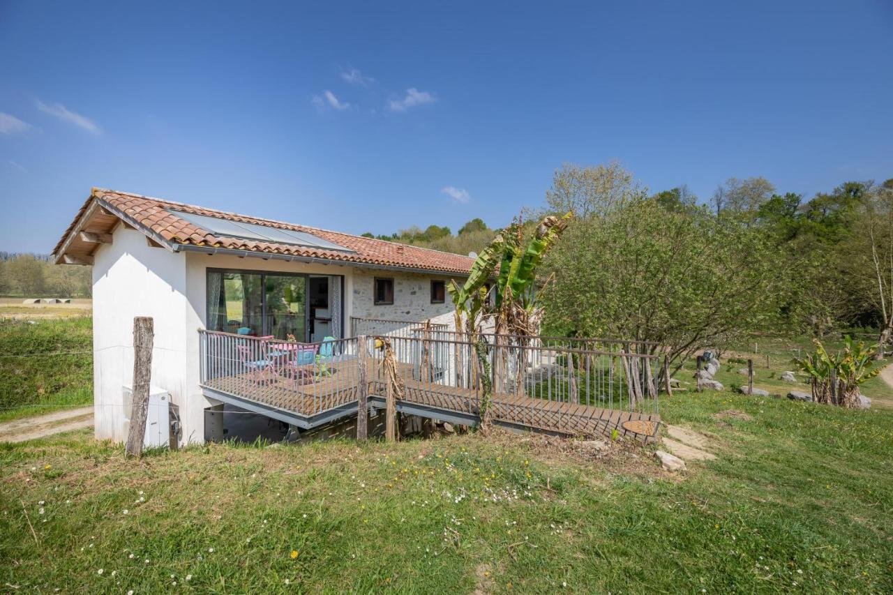 Gite Le Moulin Pocheluberry Bidache Экстерьер фото
